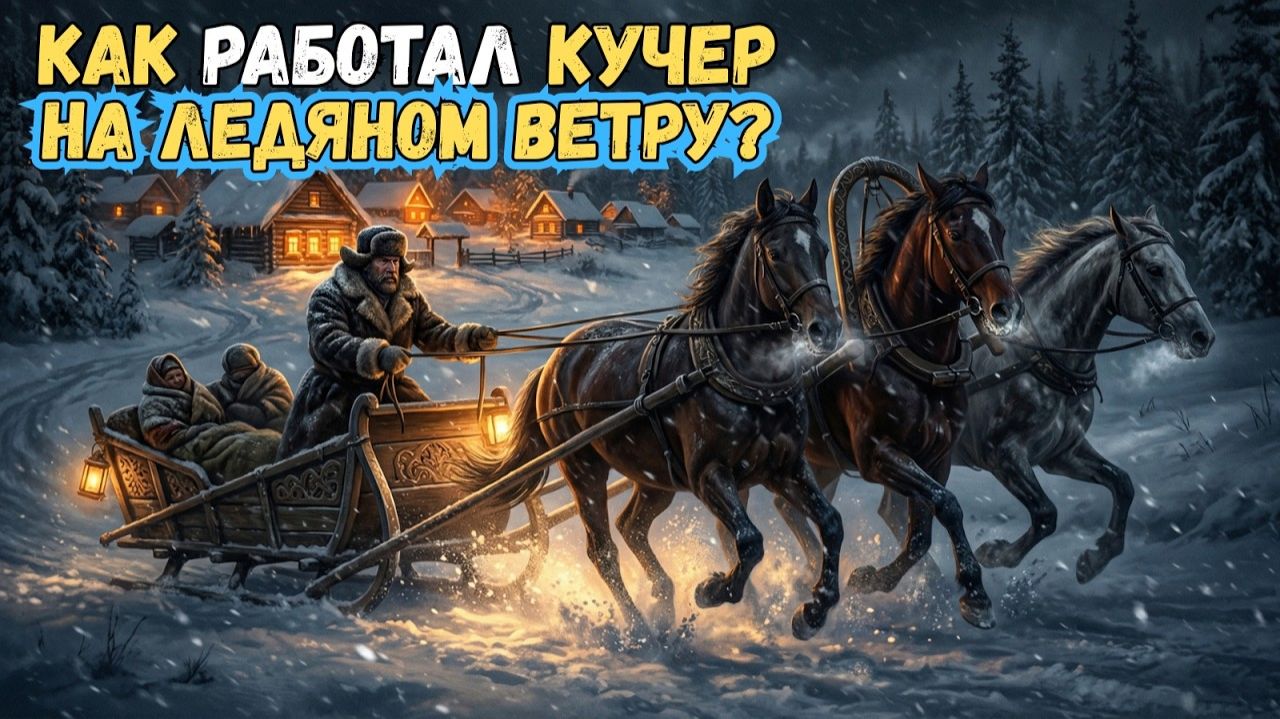 Скрытые хитрости выживания ямщиков в открытых саняхЛекция для сна
