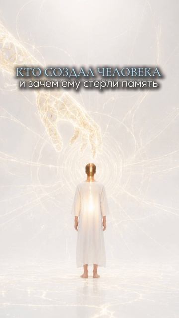 Кто создал человека и зачем ему стерли память