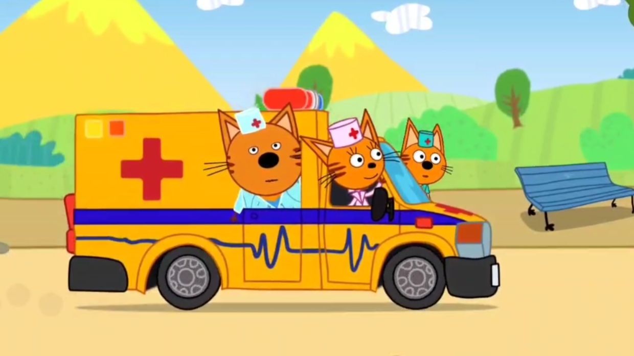 Три Кота  Мультфильм для Детей  Новые Приключения  Три Кота Мультик Смотреть  Развивающая Игра