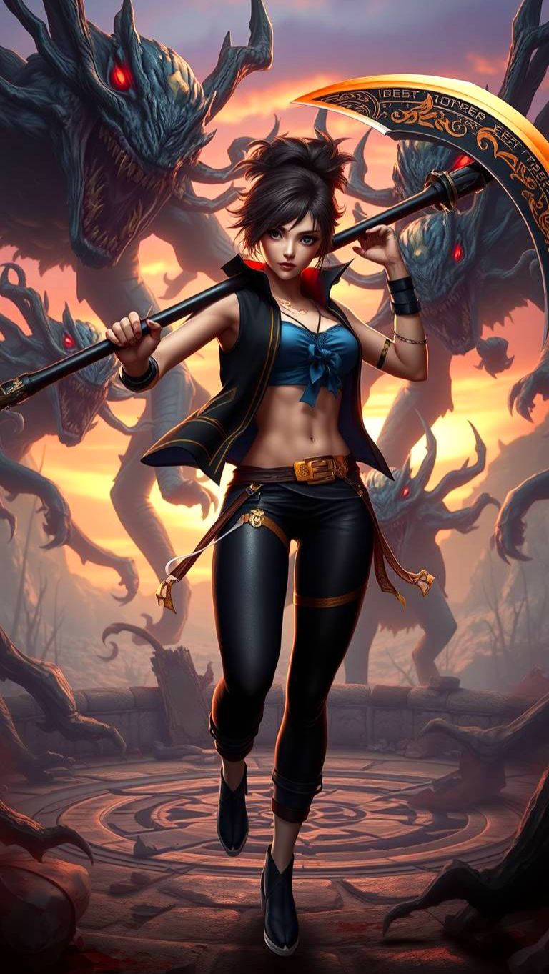 Сиэль из Clair Obscur Expedition 33