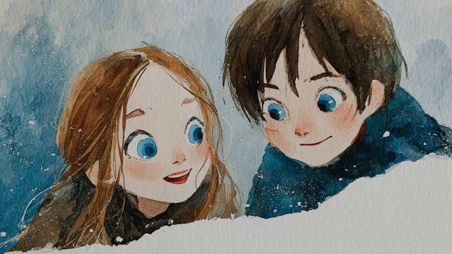 На саночках!