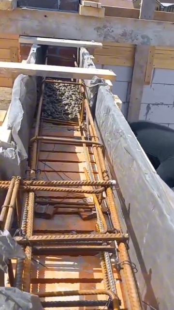 Видео от заказчика ДомСтрой стройка армопояс построитьдом доверие строительнаякомпания