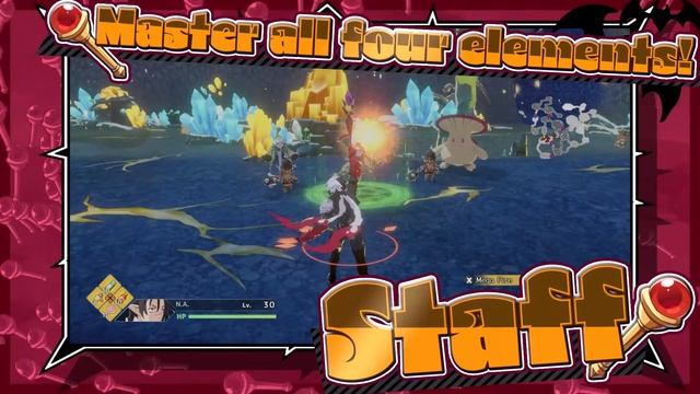 Трейлер Disgaea Mayhem дата релиза