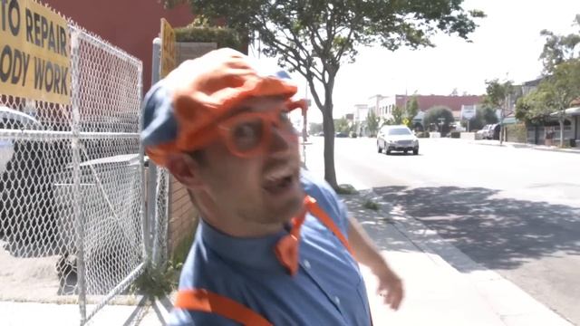 Блиппи и его новый друг динозавр