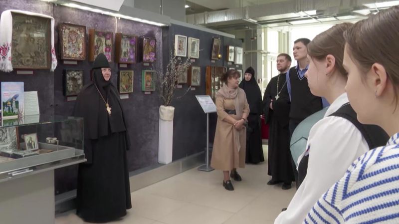 Выставка Фолежная икона. С верой в сердце