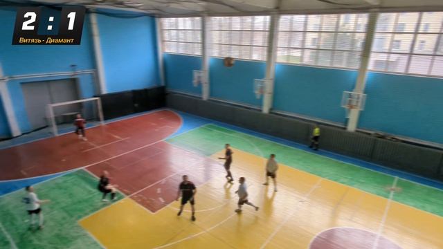 Витязь - Диамант голы матча