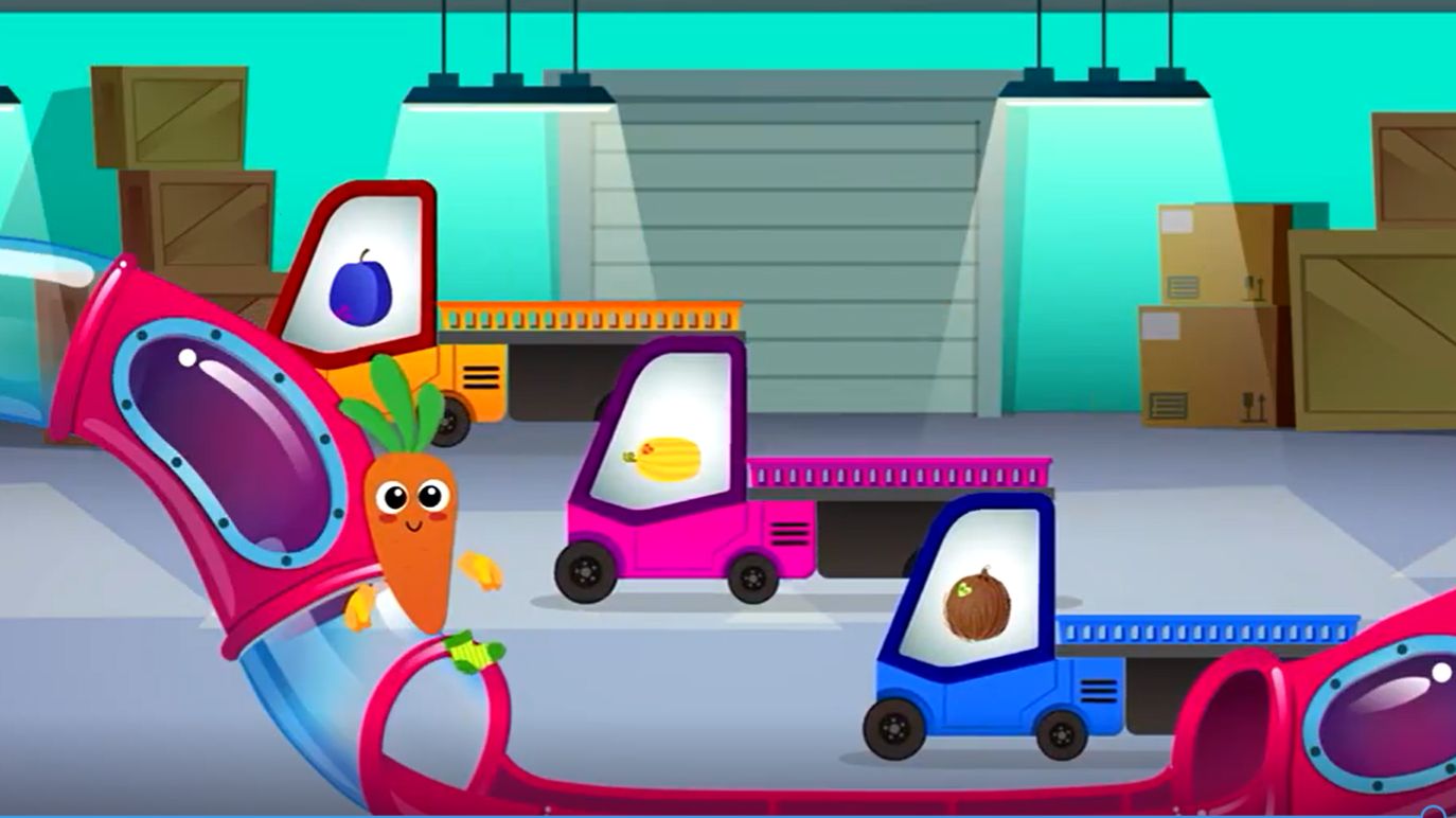 Красный шар.