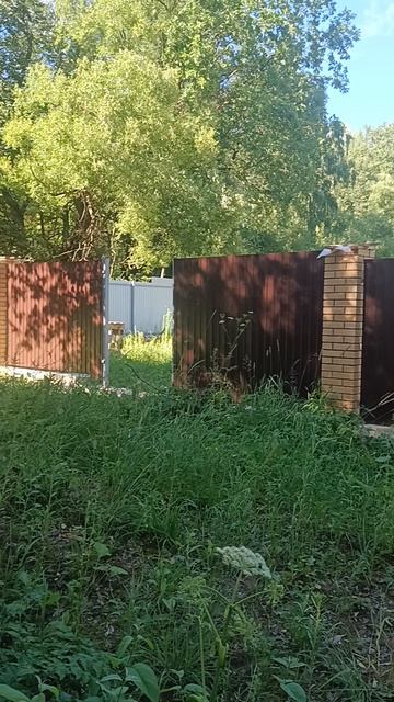 забор готов осталась въездная группа и калитки