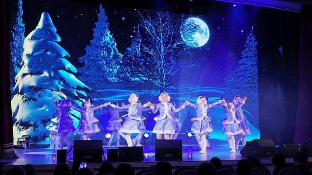 Отчетный концерт образцового коллектива  ансамбля народного танца Сибирский сувенир.Лангепас.2026