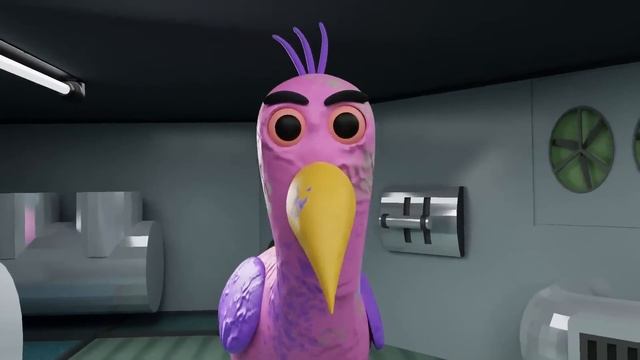 WOOLY Has A FAMILY! Amanda The Adventurer Animation