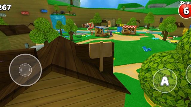 Super Bear Adventure ИГРАЕМ ВЧЕТВЕРОМ!!! МЕДВЕЖЬИ ПРЯТКИ!!!