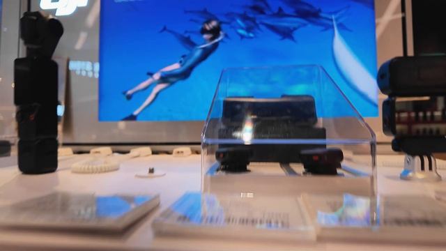 Прогулка по подземному торговому центру в Китае