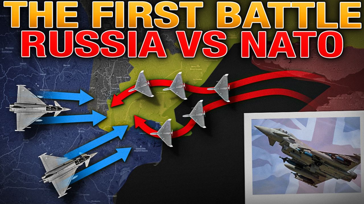 Air Battle At NATOs Borders  Will Russia RespondKharkiv Front Is CollapsingMS For 2026.04.25