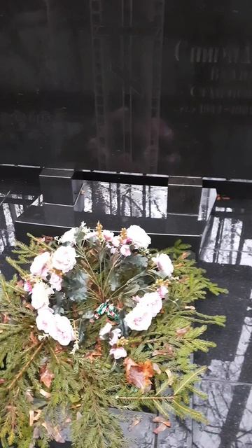 Могила Вадима Спиридонова на Ваганьковском кладбище Москвы