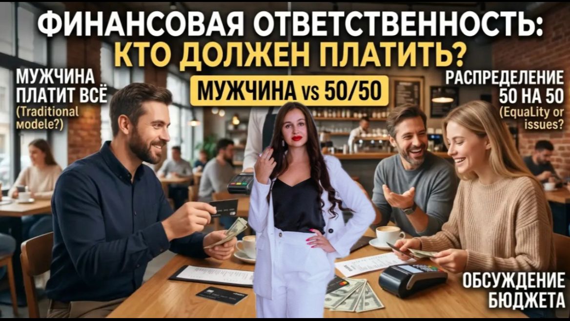 Кто должен платить? Мужчина или 5050? Честное интервью с мужчиной
