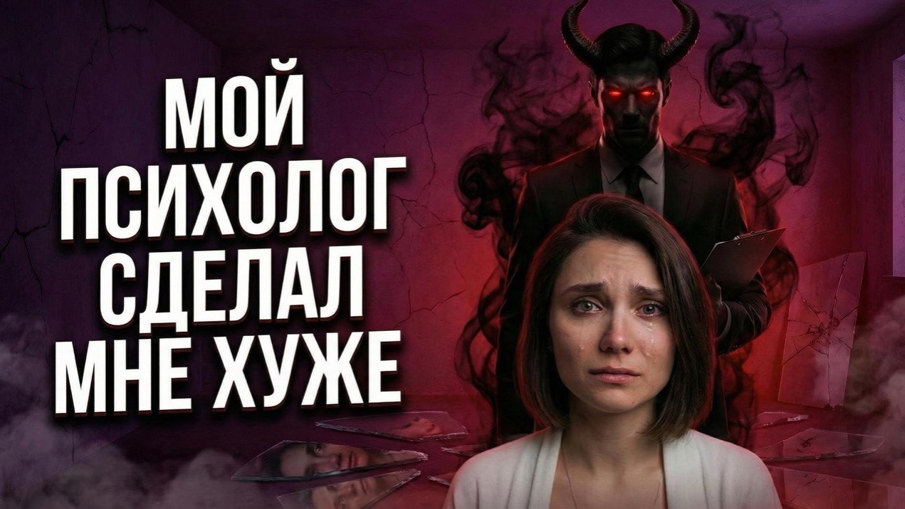Мой психолог сделал мне хуже