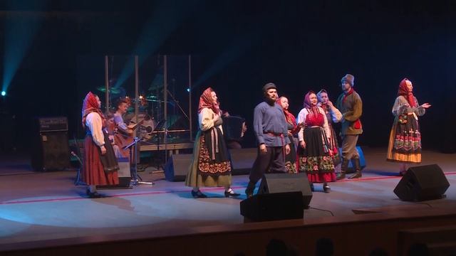 ЦВЕТЕНЬ и Царёво Городище - Ах ночь голубая ночь