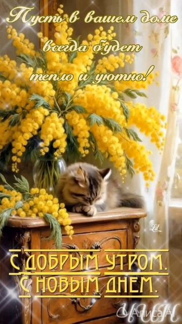 Доброго утра и прекрасного нового дня Вам Друзья!