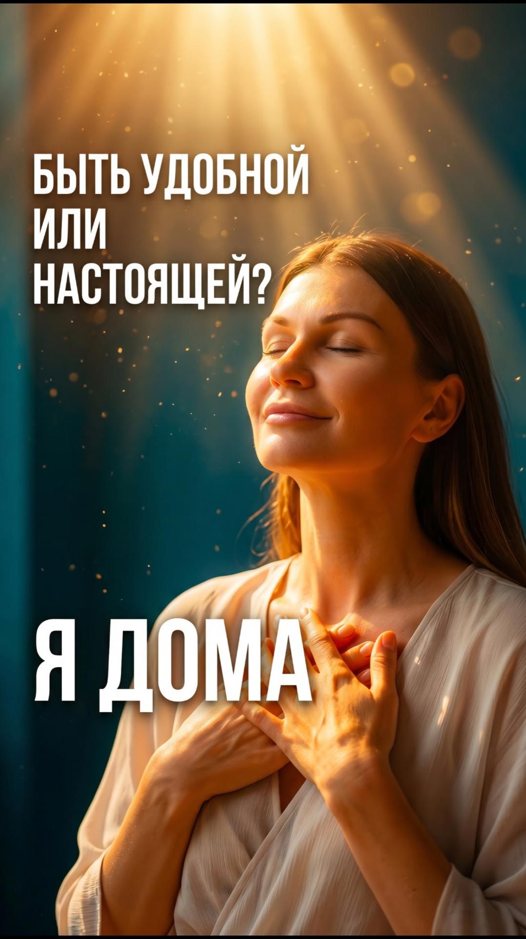  Быть удобной или быть настоящей  выбор который мы делаем каждый день