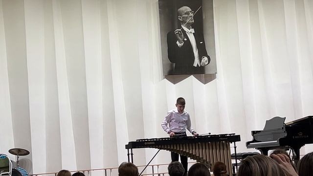 Э.Гомес Танец дождя Шелуханов Александр  маримба соло