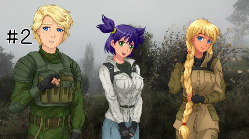 Бесконечное лето 167: Связанные лагерем. 2. Плотей бояться  в кусты не ходить