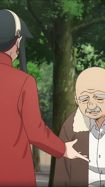 Аниме: Spy  Family: Семья шпиона Супер пупер акробатка