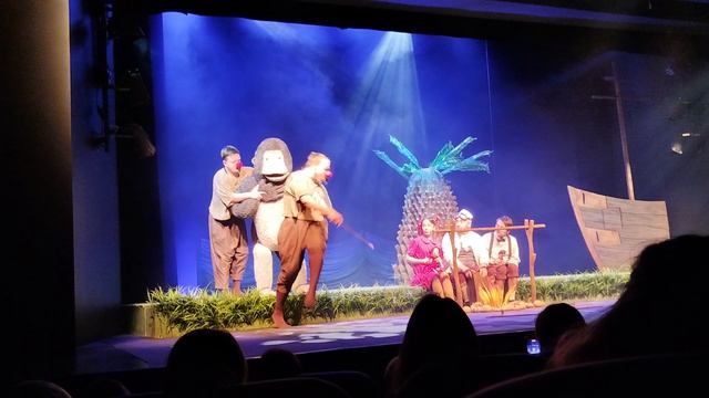 цирк бармалей