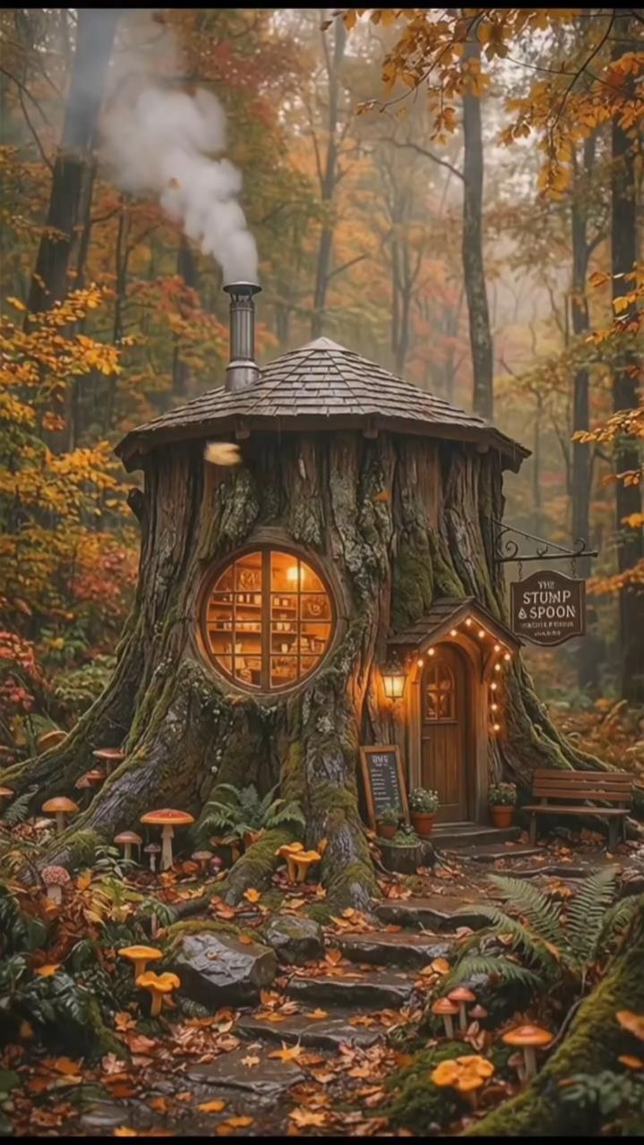 Как ёжик в трактире в лесу встречал посетителей