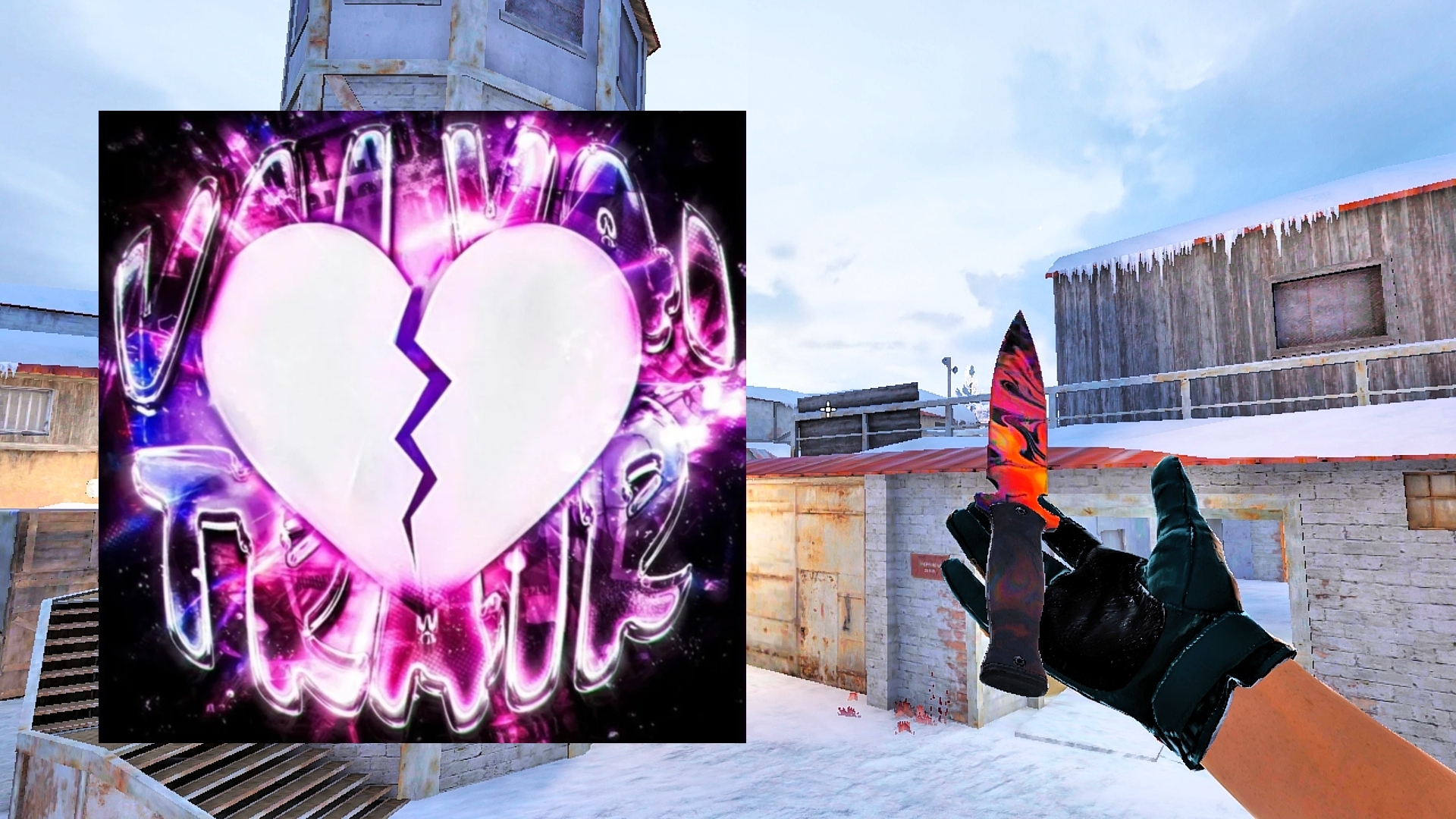 Легендарный мувик в стенде?  купил кунай и стинг