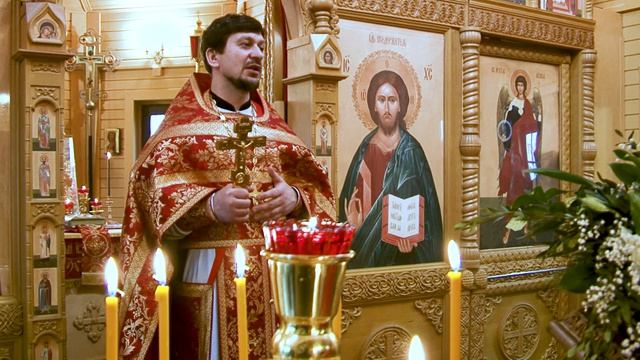 19 апреля 2026 г. Неделя Антипасхи Фомино воскресенье. Проповедь иерея Димитрия Веца.