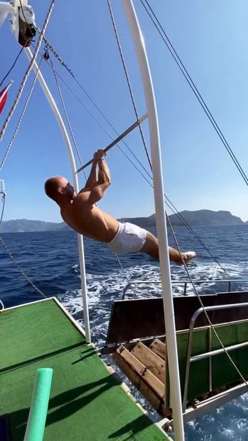 КАЛИСТЕНИКА НА КОРАБЛЕ  ТУРЦИЯ