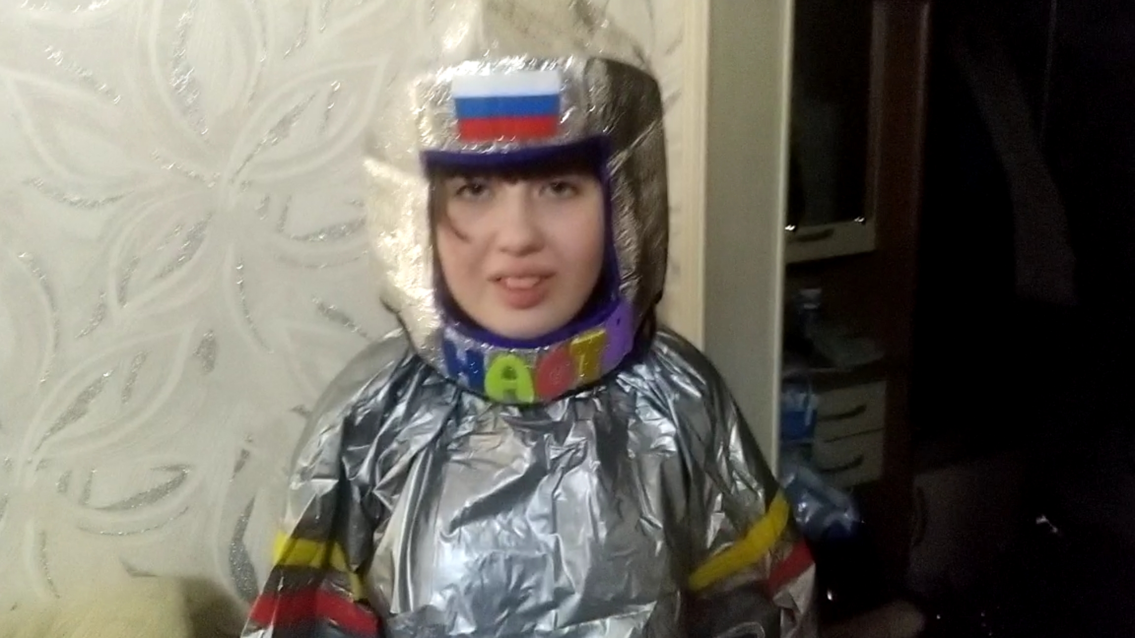 настя космонавт