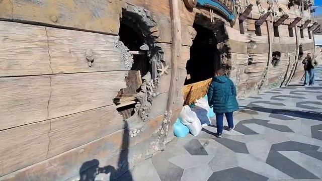 Осмотр просто великолепной работы в Мрия