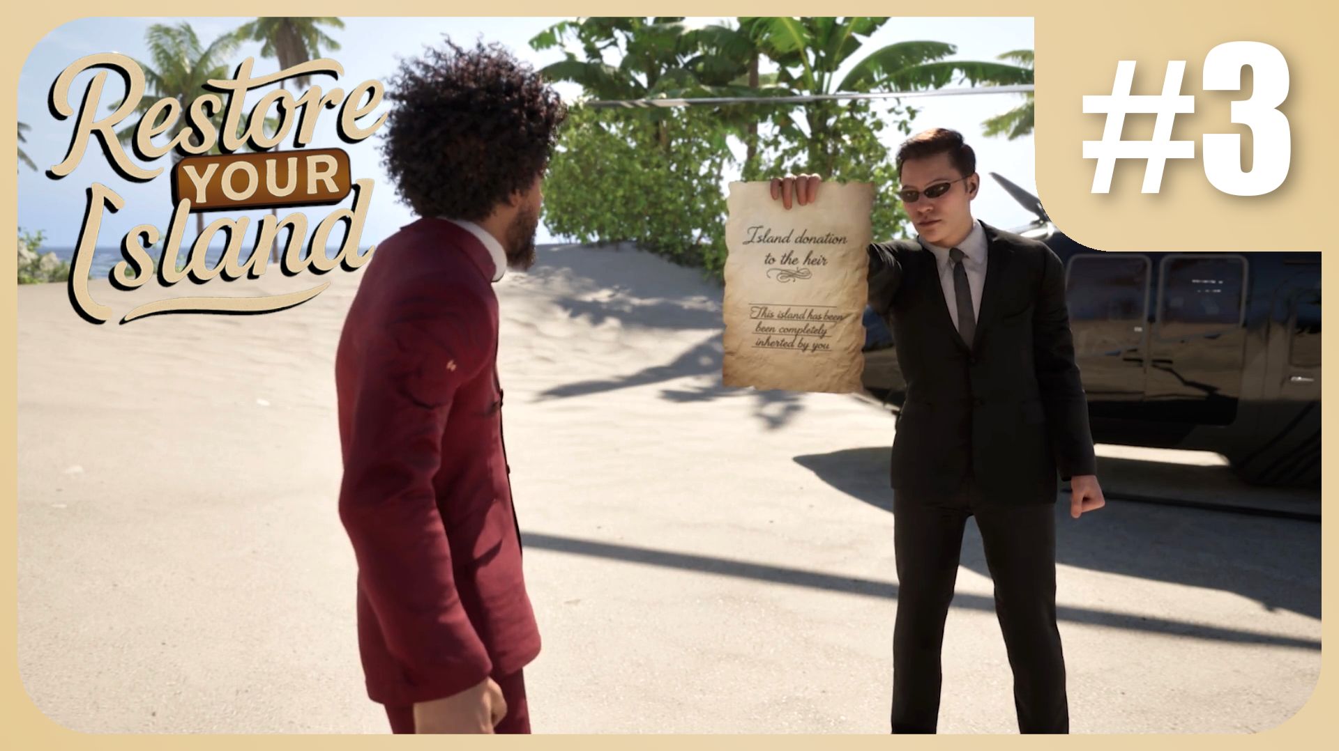 Расчистил весь остров но есть плохие новости  Restore Your Island 3