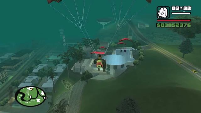 GTA San Andreas 19 Прохождение