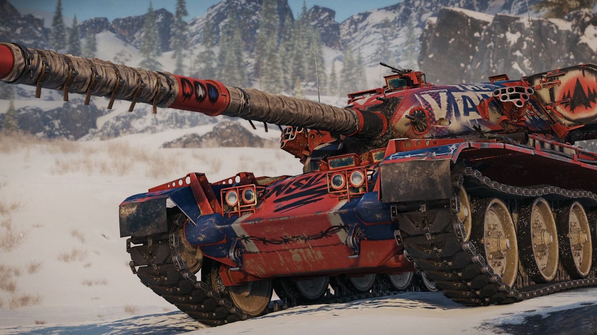 Мир танков Натиск