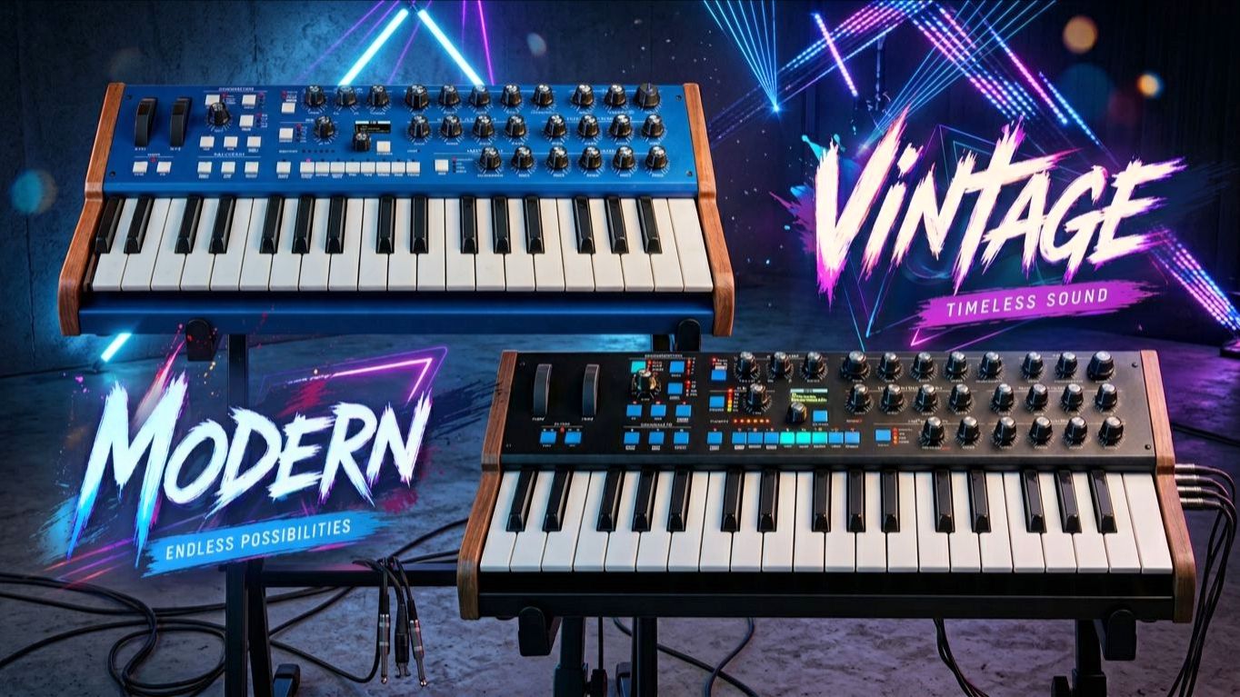 GS Music Bree6 Keyboard: Analog Done Right