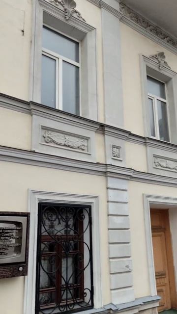 В этом доме в Самаре родился режиссёр Эльдар Рязанов