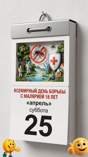 25 апреля.Праздник каждый день 