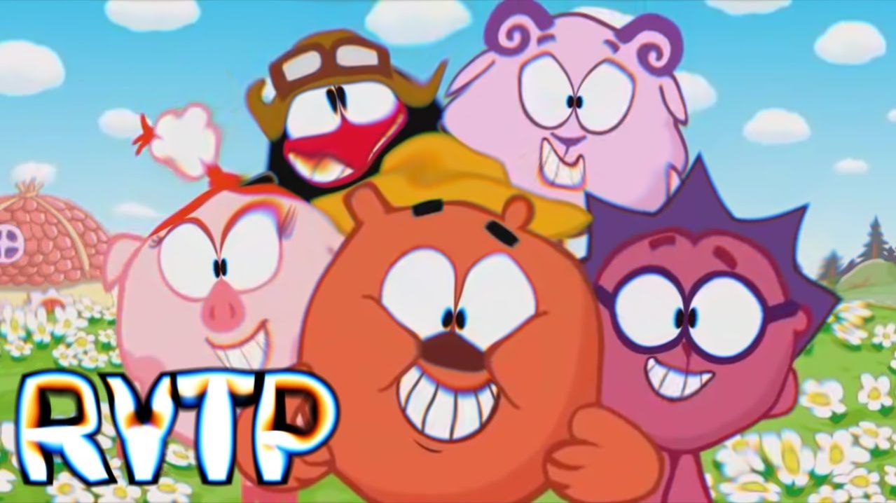 Смешарики Сборник RYTP