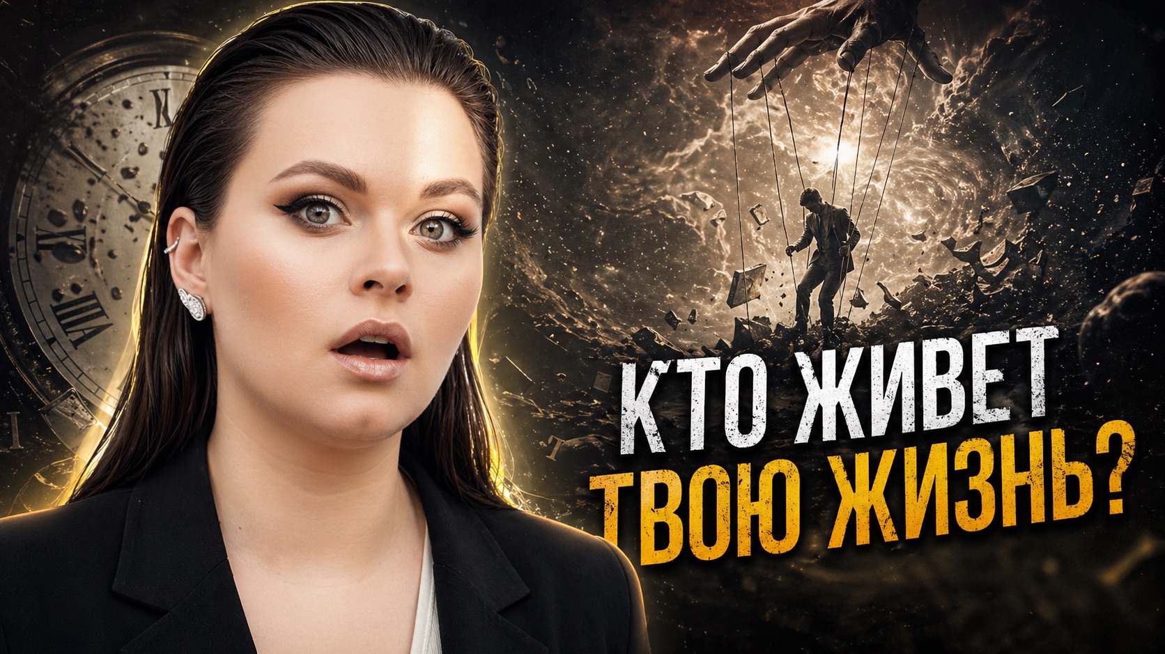 Ты не автор своей жизни. Так кто же управляет тобой?