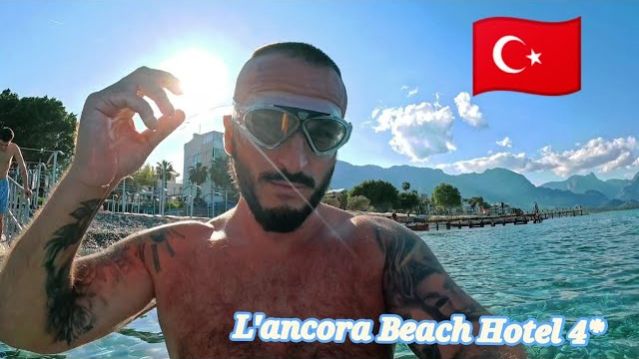 Турция 2026 Первая Линия Lancora Beach Hotel 4. Кемер. Центр . Сервис территория питание