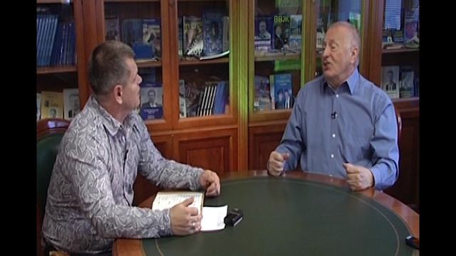 Мужской разговор с Юрием Мильчинским: гость  Владимир Жириновский