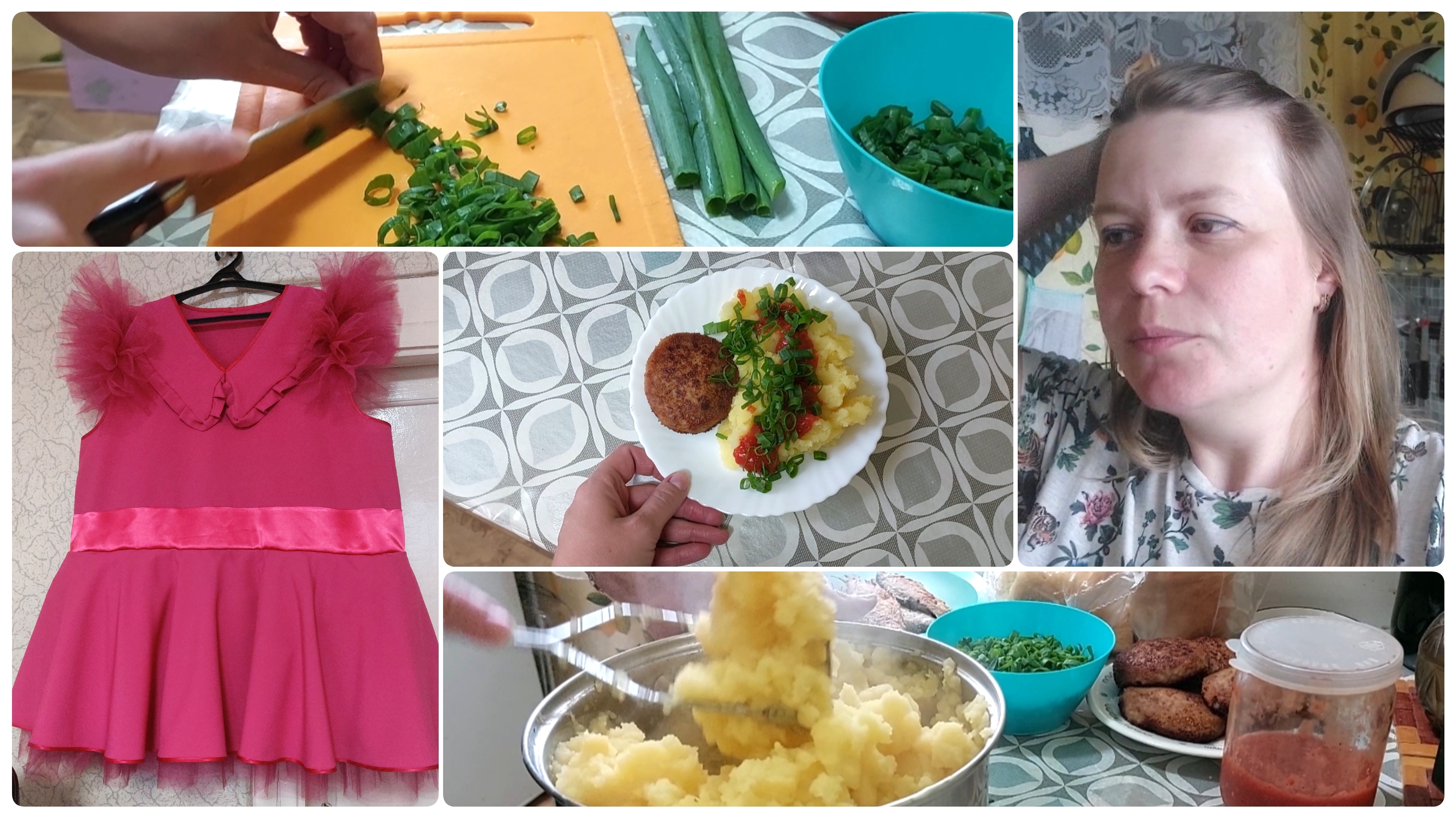 Домашний влог  Готовлю обед  В доме холод греемся на кухне  Отвезла детей