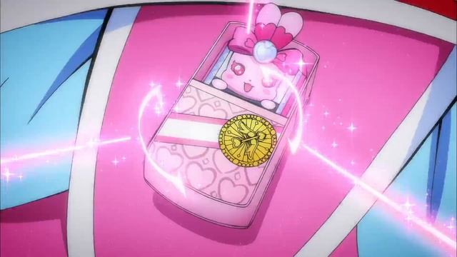 Doki Doki Precure  Cure Heart Transform  Rus. Sub.