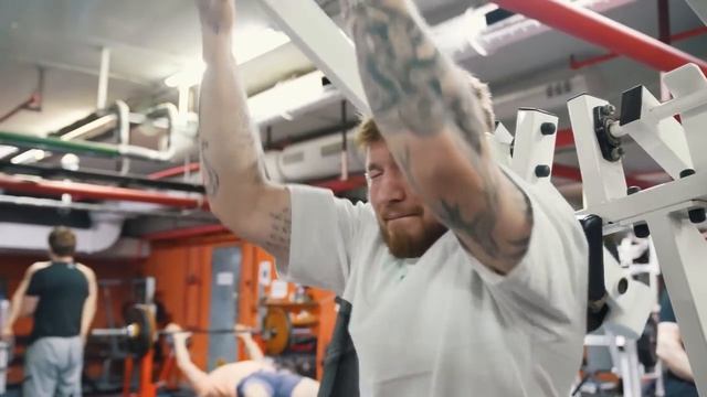 ТАТВОЛ НАЧАЛ ПОДГОТОВКУ К БОДИБИЛДИНГУ  СПИНА