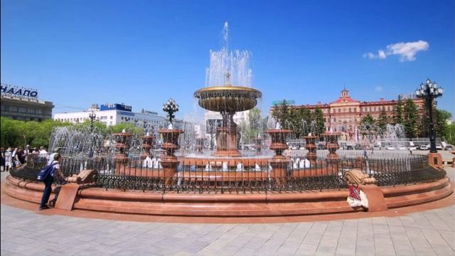 Вдоль Амура...