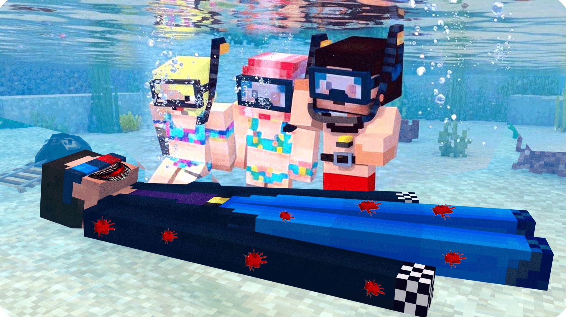 НАШЛИ ЗАТОНУВШЕГО СЛОМАННОГО ШЕДИ в МАЙНКРАФТ! НУБИК