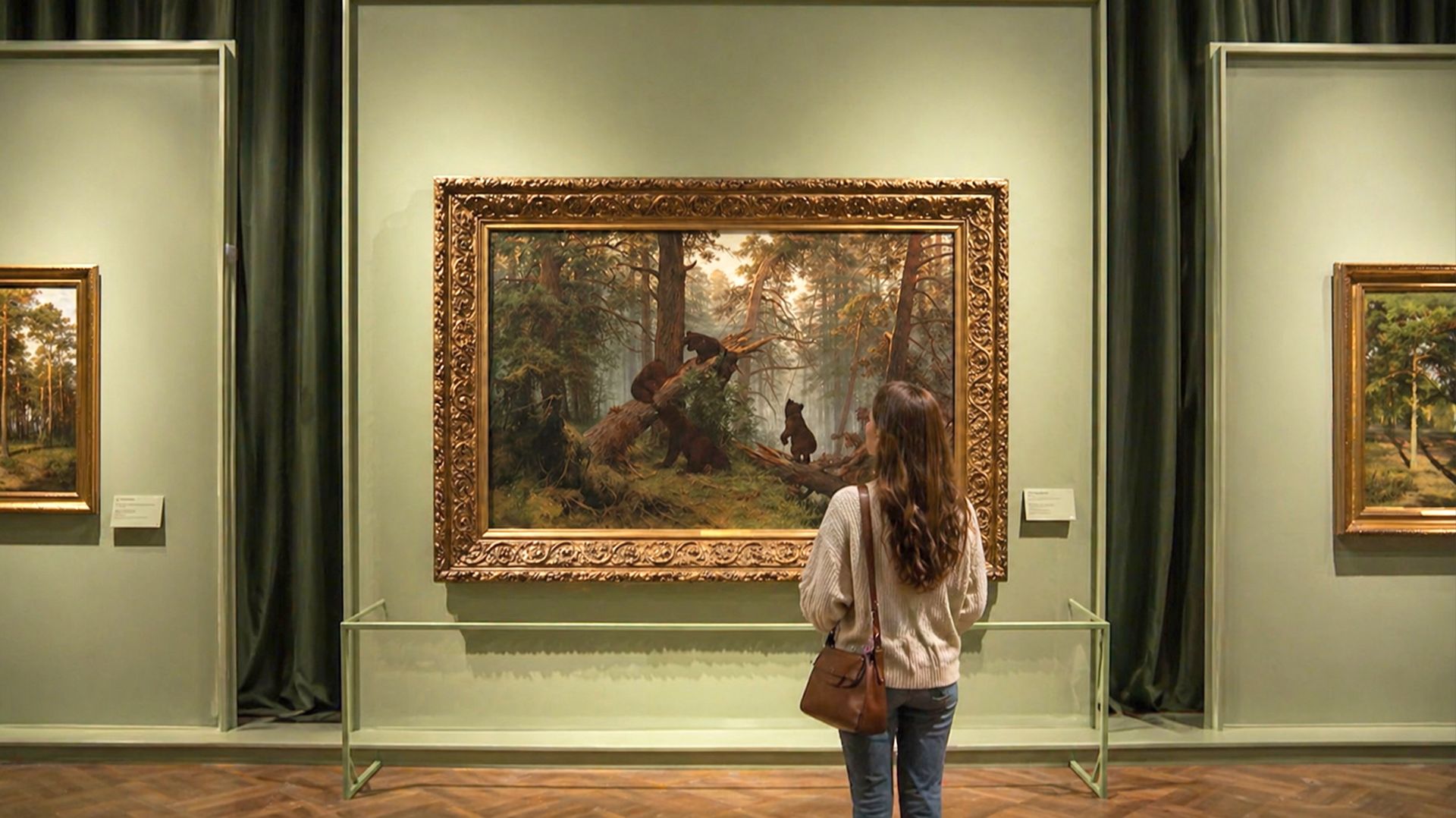 140 шедевров великого Ивана Шишкина представили в Русском музее Санкт-Петербурга