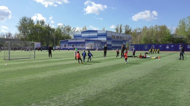 25.04 Летнее Первенство Триумф -ФК Витязь 7:3 2020 г.р. Стадион Туполева